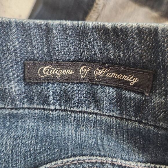 Citizens of Humanity Low-Rise Flare Leg Jeans Size 26 Citizens of Humanity Denim - Picture 8 of 12